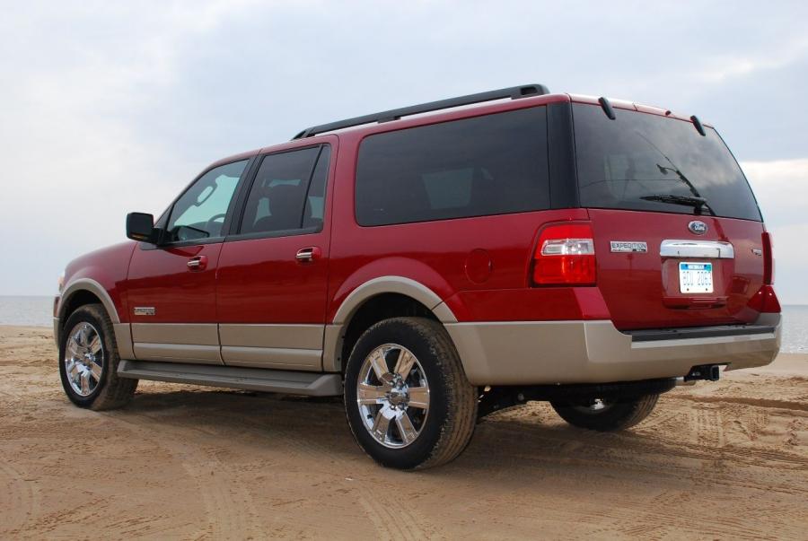  Ford Expedition EL 2007 года  (фото 6 из 67)